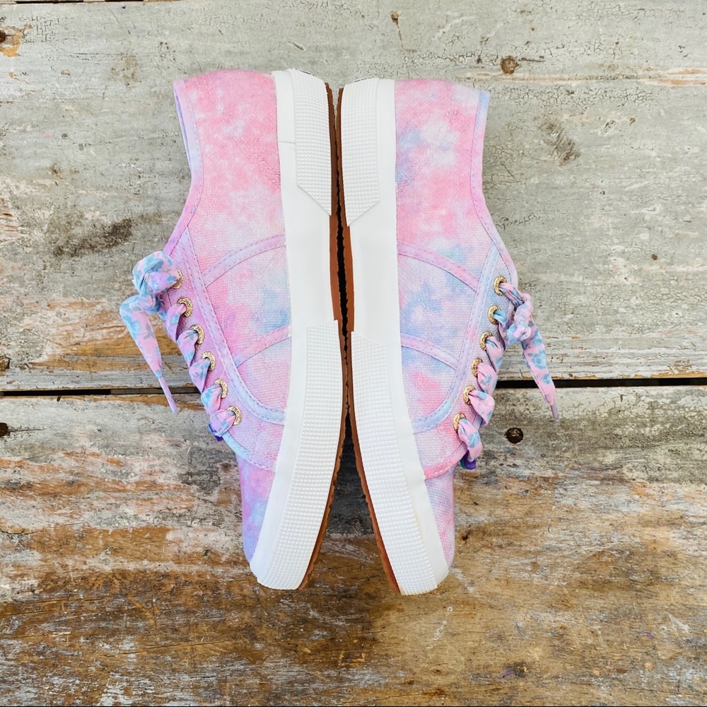 ♥️ LoveShackFancy ♥️ Superga Pastel Multi Sneakers - Picture 8 of 13
